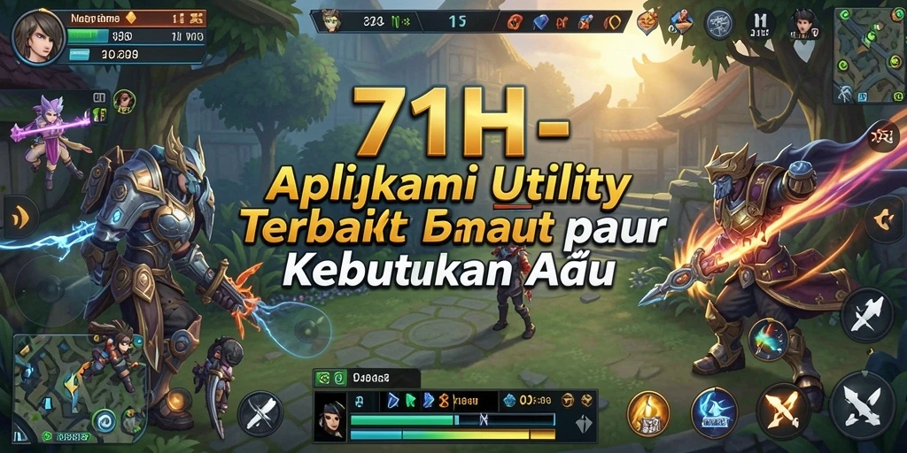 Screenshot utama 71H yang menampilkan fitur pengatur waktu.