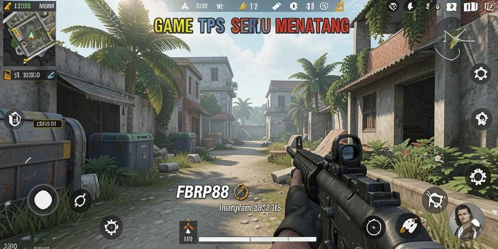 Gameplay seru FBRP88 dengan aksi tembak-menembak yang mendebarkan.