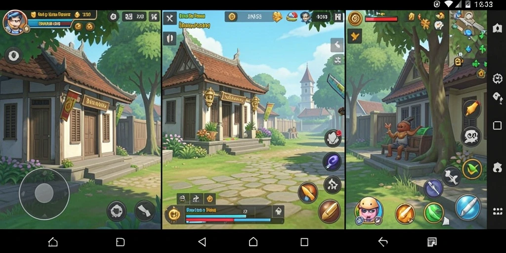 Screenshot aplikasi JIN33 menampilkan antarmuka yang bersih dan fungsional.