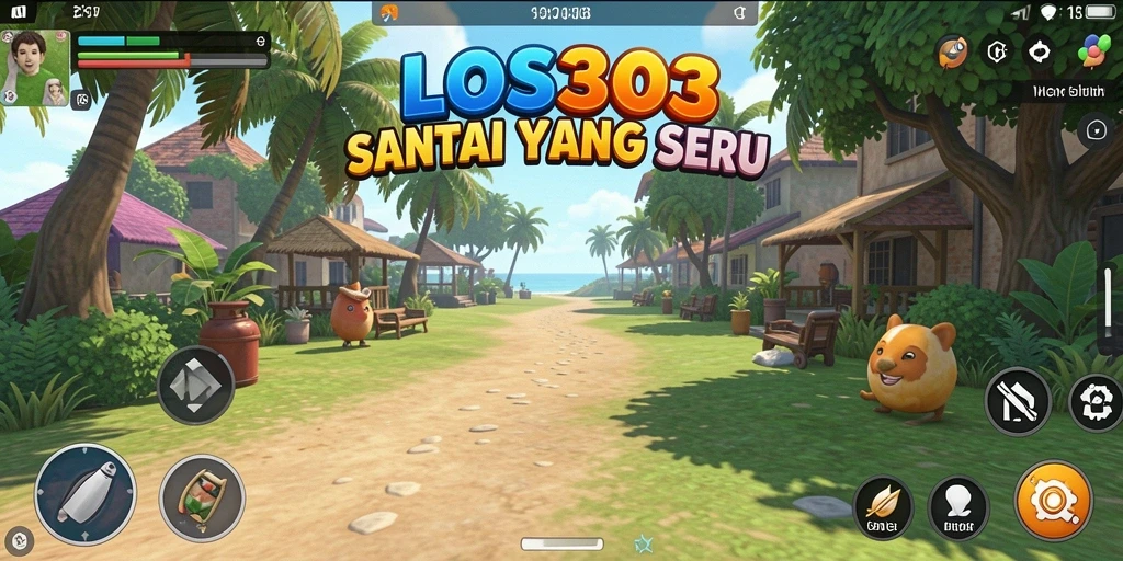 Tampilan gameplay LOS303 yang menawan dan santai.
