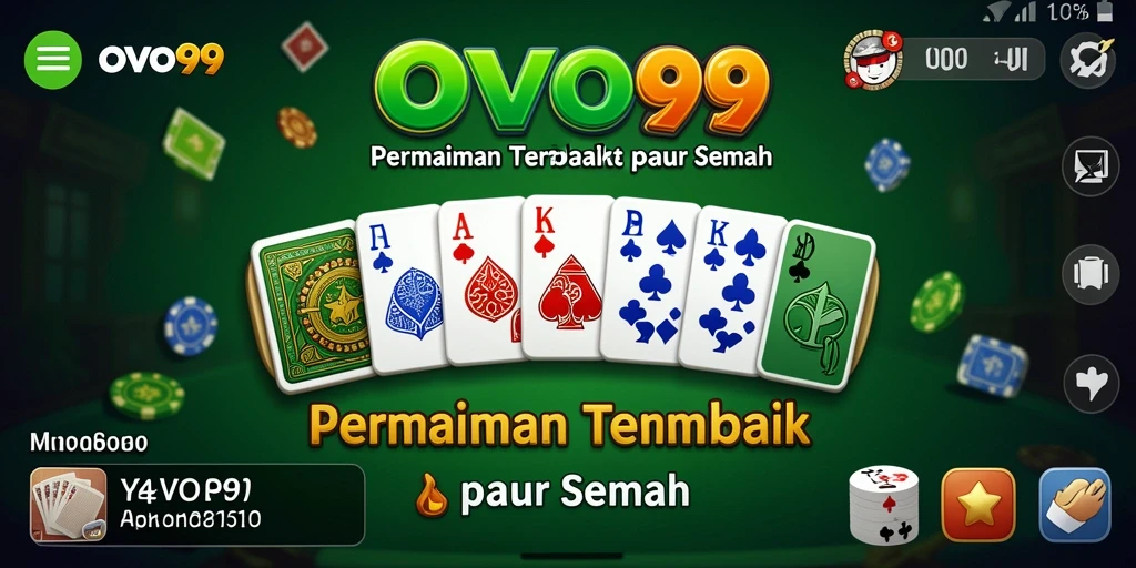 Gameplay Domino yang seru dan interaktif di OVO99.