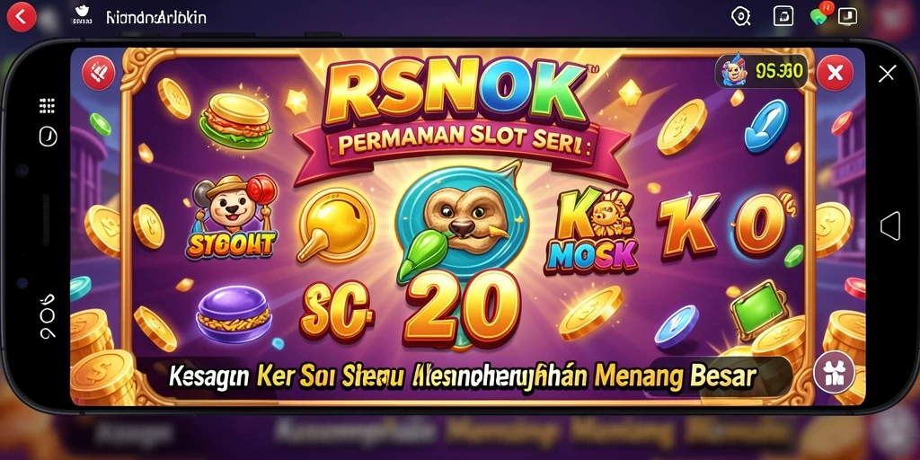 Tampilan gameplay slot yang menarik pada RSNOK.
