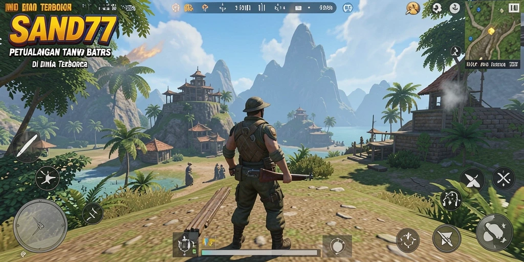 Gameplay seru dan menakjubkan di dunia Open World.